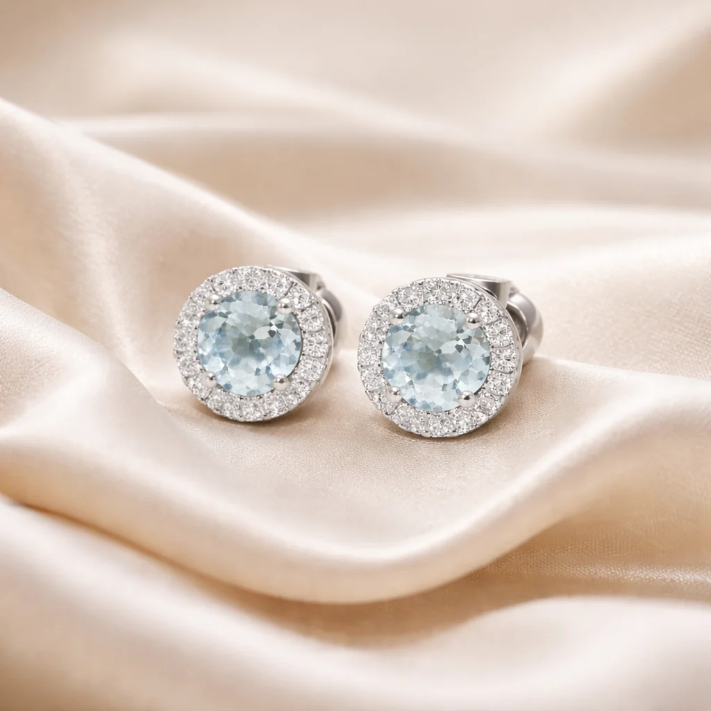 Aquamarine & Blue Topaz Jewellery
